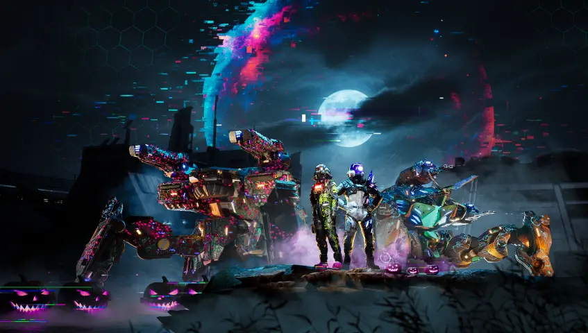 Wild Hunt: New War Robot, Map, and Halloween Events Await